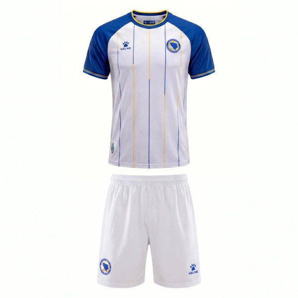 Kids Bosnia-Herzegovina 2026 Away Jersey and Short Kit