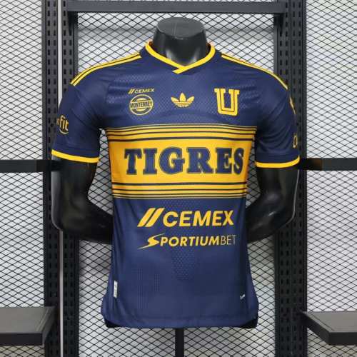 Player Version Tigres UANL 26/27 Away Authentic Jersey