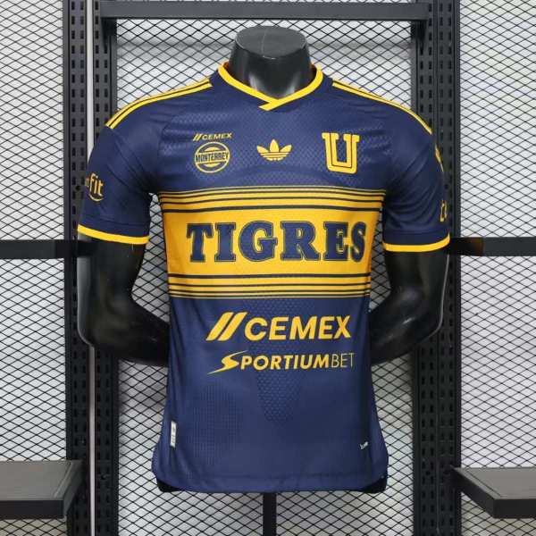 Player Version Tigres UANL 26/27 Away Authentic Jersey
