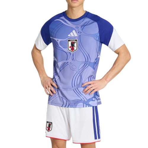 Japan 2026 Pre Match Jersey and Short Kit