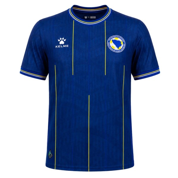 Player Version Bosnia-Herzegovina 2026 Home Authentic Jersey