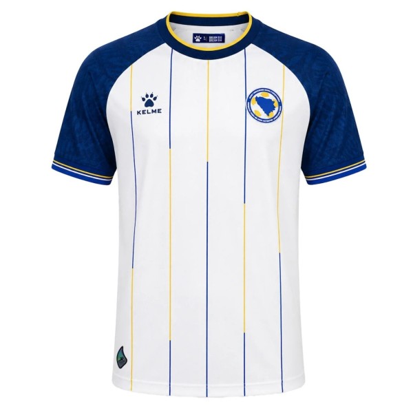 Player Version Bosnia-Herzegovina 2026 Away Authentic Jersey