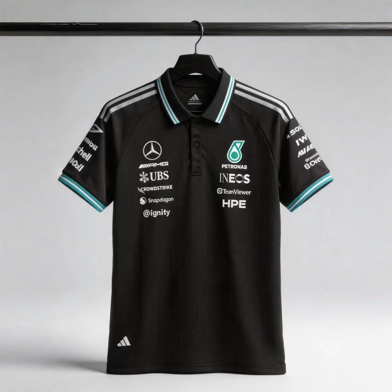 Mercedes AMG Petronas F1 2026 Team Driver Polo