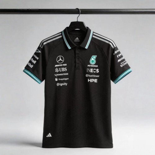 Mercedes AMG Petronas F1 2026 Team Driver Polo