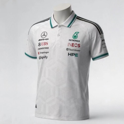 Mercedes AMG Petronas F1 2026 Team Driver Polo