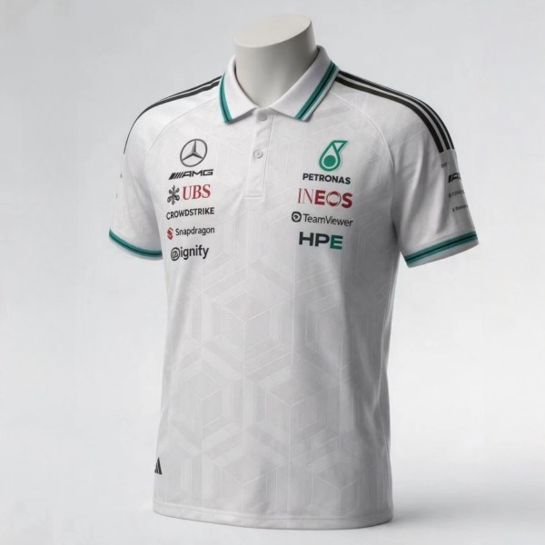 Mercedes AMG Petronas F1 2026 Team Driver Polo