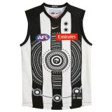 Collingwood Magpies 2026 Mens Indigenous Guernsey