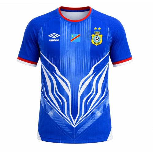 Player Version DR Congo 2026 Home Authentic Jersey