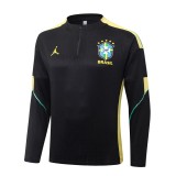 Player Version Brazil 2026 1/4 Zip Training Pro Top