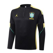 Player Version Brazil 2026 1/4 Zip Training Pro Top