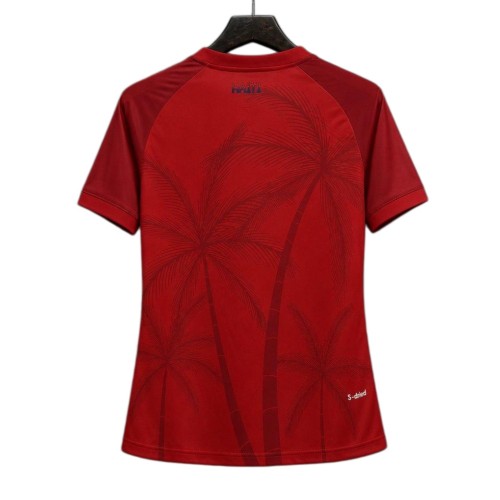 Thai Version Women's Haiti 2026 Third Jersey