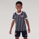 Kids Corinthians 26/27 Away Jersey and Short Kit
