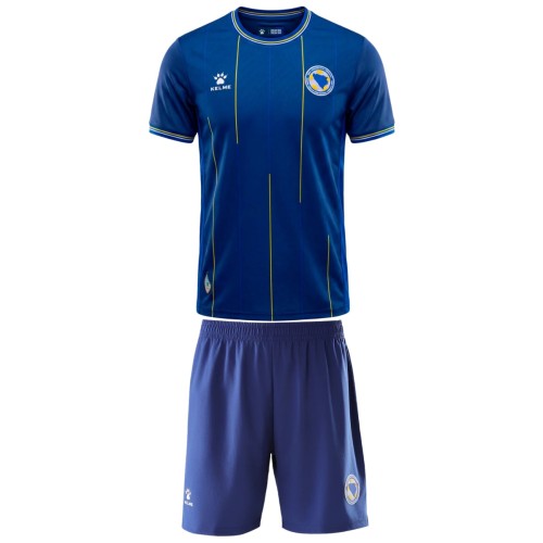 Kids Bosnia-Herzegovina 2026 Home Jersey and Short Kit
