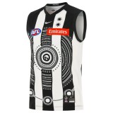 Collingwood Magpies 2026 Mens Indigenous Guernsey