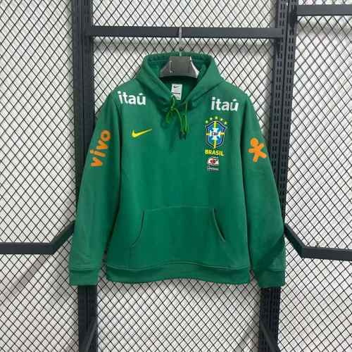 Brazil 2026 Team Fleeces Hoodie