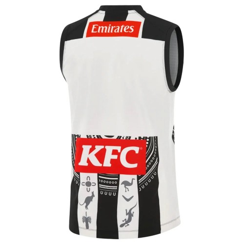 Collingwood Magpies 2026 Mens Indigenous Guernsey