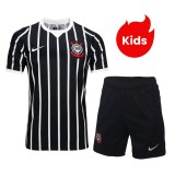 Kids Corinthians 26/27 Away Jersey and Short Kit