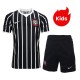 Kids Corinthians 26/27 Away Jersey and Short Kit