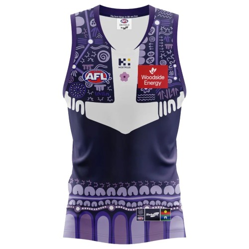 Fremantle Dockers 2026 Mens Indigenous Guernsey
