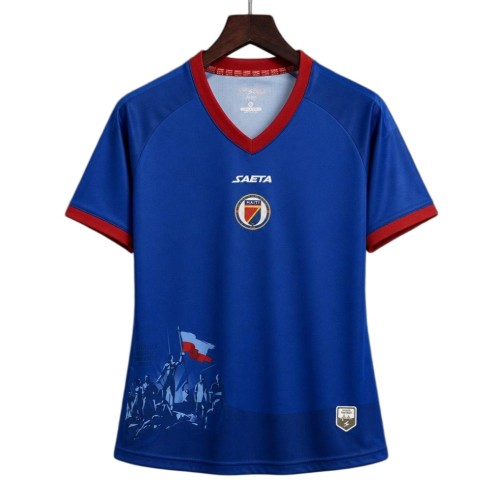Thai Version Women's Haiti 2026 Home Jersey