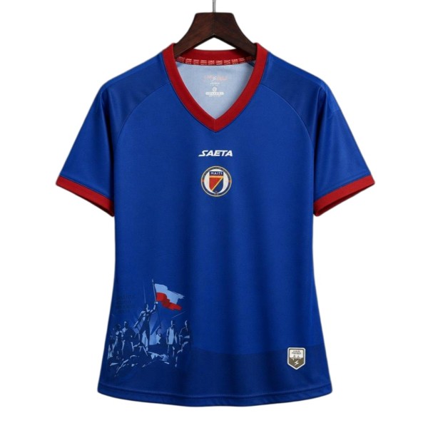 Thai Version Women's Haiti 2026 Home Jersey