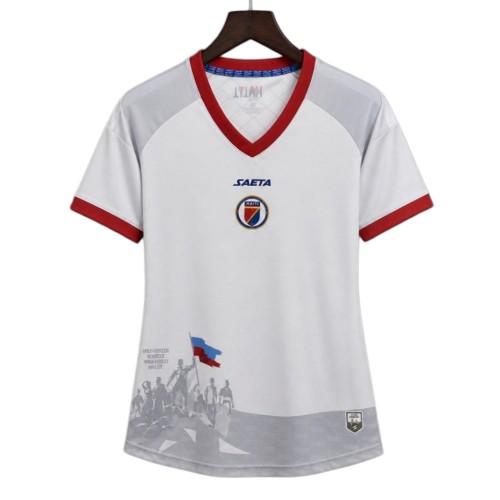 Thai Version Women's Haiti 2026 Away Jersey
