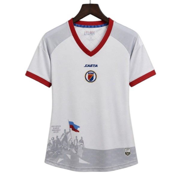 Thai Version Women's Haiti 2026 Away Jersey
