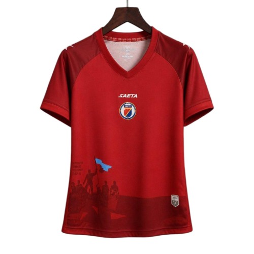 Thai Version Women's Haiti 2026 Third Jersey