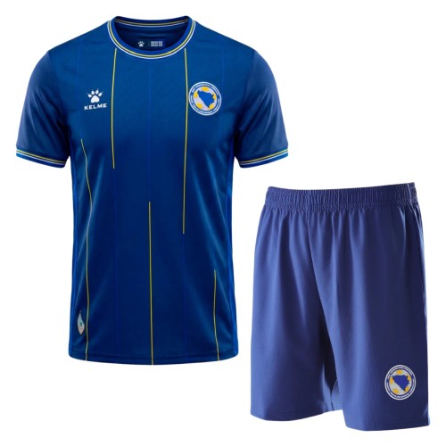 Bosnia-Herzegovina 2026 Home Jersey and Short Kit