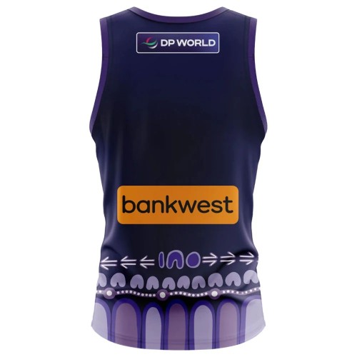 Fremantle Dockers 2026 Mens Indigenous Guernsey