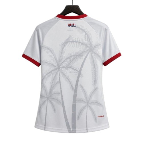Thai Version Women's Haiti 2026 Away Jersey