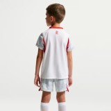 Kids Poland 2026 Home Jersey and Short Kit
