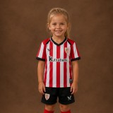 Kids Athletic Club 26/27 Home Jersey and Short Kit