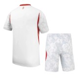 Kids Poland 2026 Home Jersey and Short Kit
