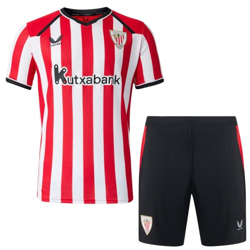 Athletic Club 26/27 Home Jersey and Short Kit