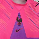 Kids France 2026 Goalkeeper Jersey and Short Kit