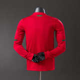 Portugal 2010 Home Long Sleeve Retro Jersey
