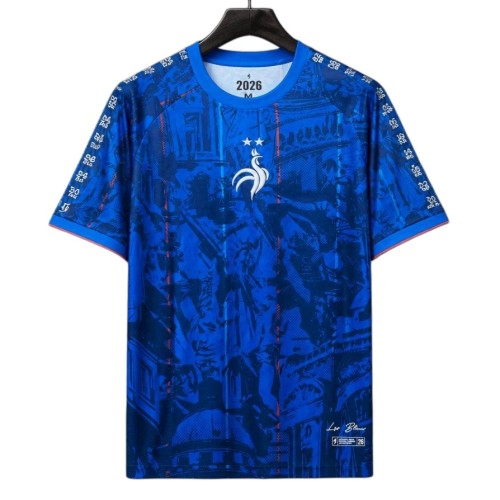 Thai Version France 2026 Special Jersey