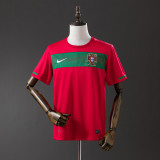 Portugal 2010 Home Retro Jersey