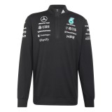 Mercedes AMG Petronas F1 2026 Driver 1/4 ZIP Sweatshirt