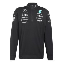 Mercedes AMG Petronas F1 2026 Driver 1/4 ZIP Sweatshirt