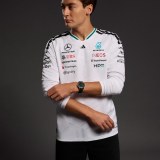 Mercedes AMG Petronas F1 2026 Team Driver Long Sleeve T-Shirt