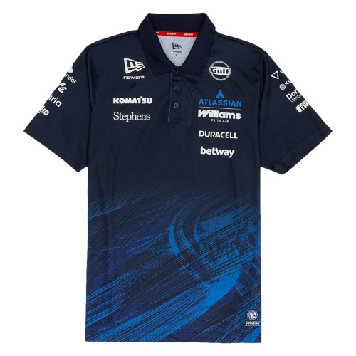Williams F1 2026 Mens Team Polo