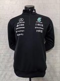 Mercedes AMG Petronas F1 2026 Driver 1/4 ZIP Sweatshirt