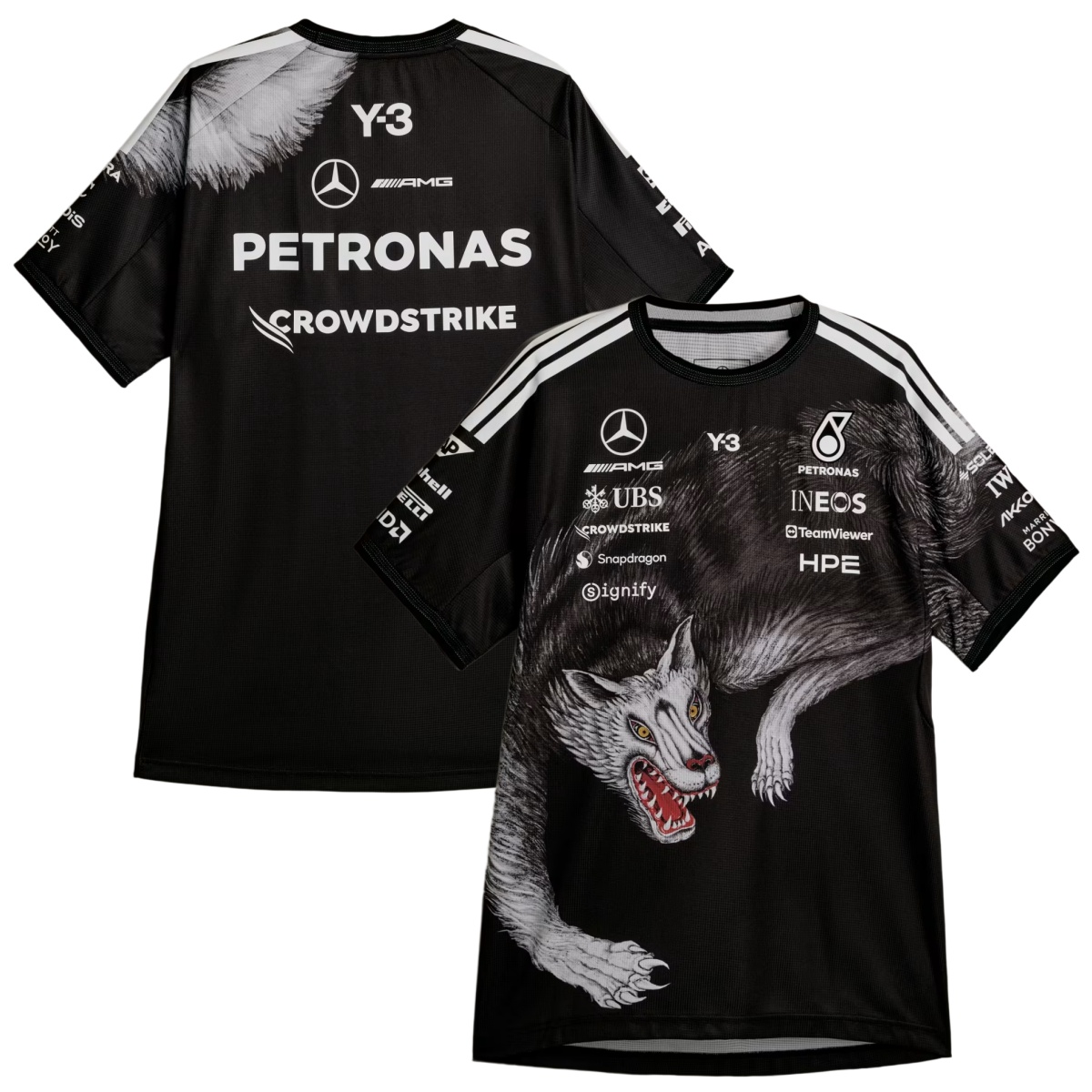 Mercedes AMG Petronas F1 2026 Team Driver T-Shirt