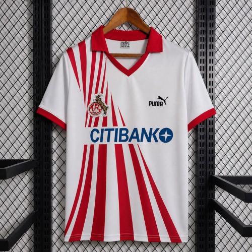 1. FC Köln 1991/1992 Home Retro Jersey