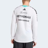 Mercedes AMG Petronas F1 2026 Team Driver Long Sleeve T-Shirt