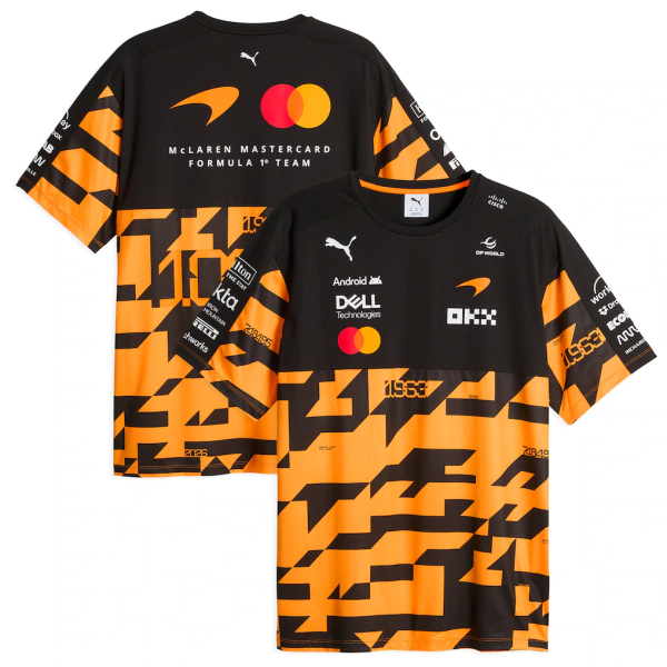 McLaren F1 2026 Team 1000th GP T-shirt