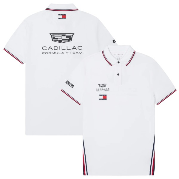Cadillac F1 2026 Mens Team Polo