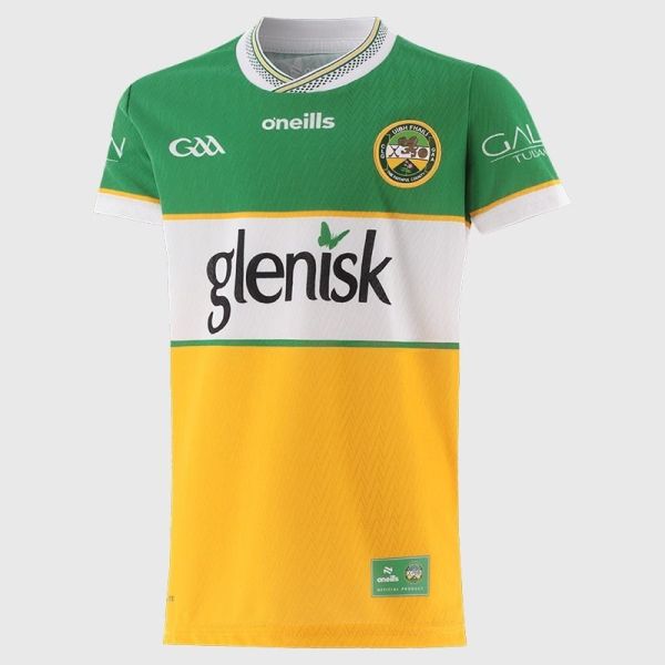 Kids Offaly GAA 2026 Home Jersey
